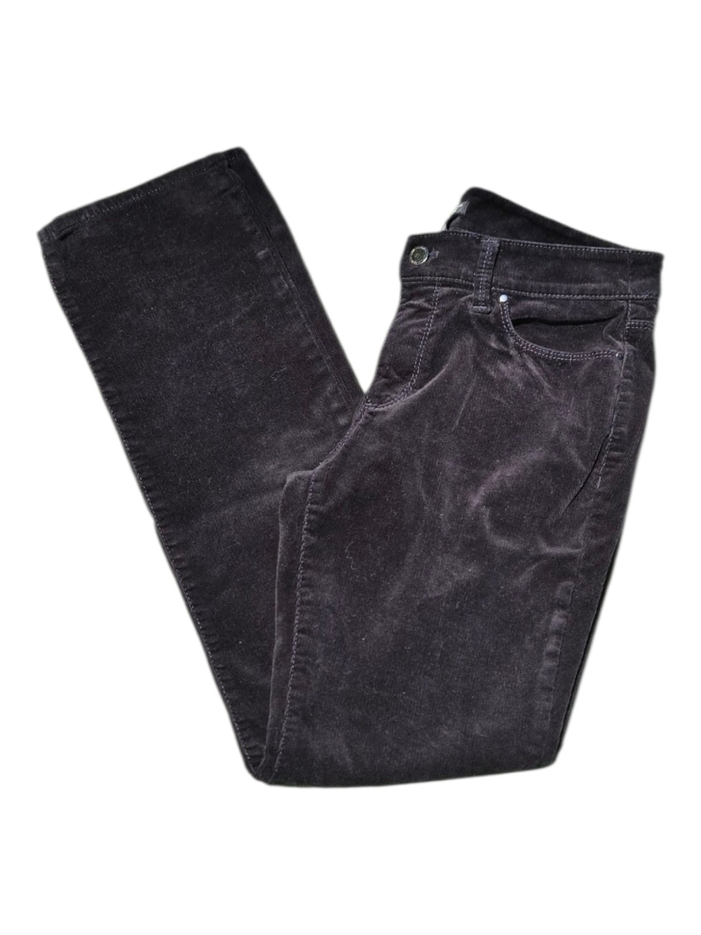 Ann Taylor Signature Straight Leg Women's Jeans in Black 6 Petite